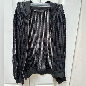 Zara mesh jacket
